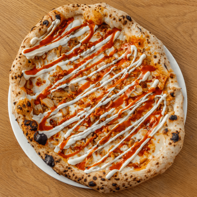 CRAZY CHICKEN PIZZA